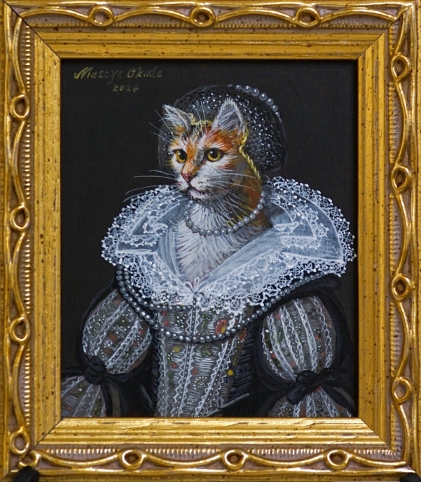 Nharlot de la Tremoille, Countess Nyarby Cat